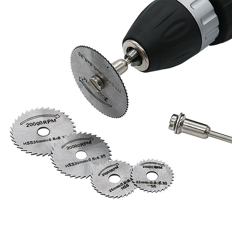 2020 Metal Hss Circular Saw Blade High Speed Steel Woodworking Cutting Discs For Dremel Rotary Tool Durable Quality From Designerwallet1 4 67 Dhgate Com