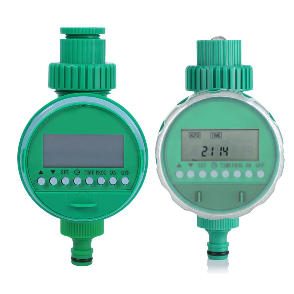 X2 automatico elettronico irrigazione SISTEMA DI IRRIGAZIONE TIMER GIARDINO 2 DAIL NUOVO