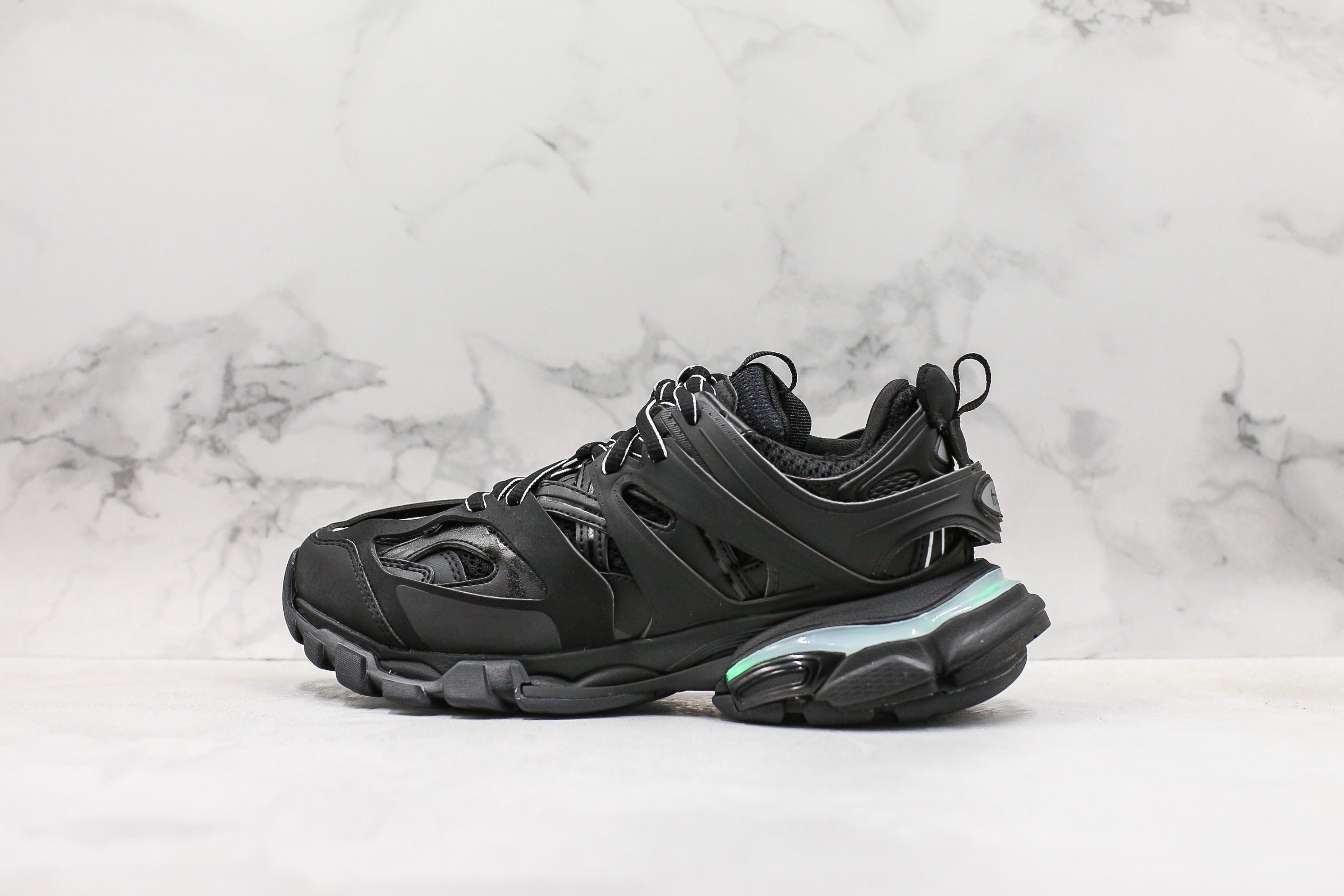 FAKE V REAL BALENCiAGA TRACK Sneakers $1400 v