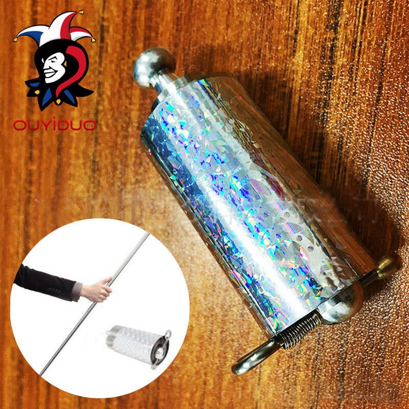 Portable Martial Arts Metal Magic Pocket Bo Staff 110cm New Pocket Magic ber