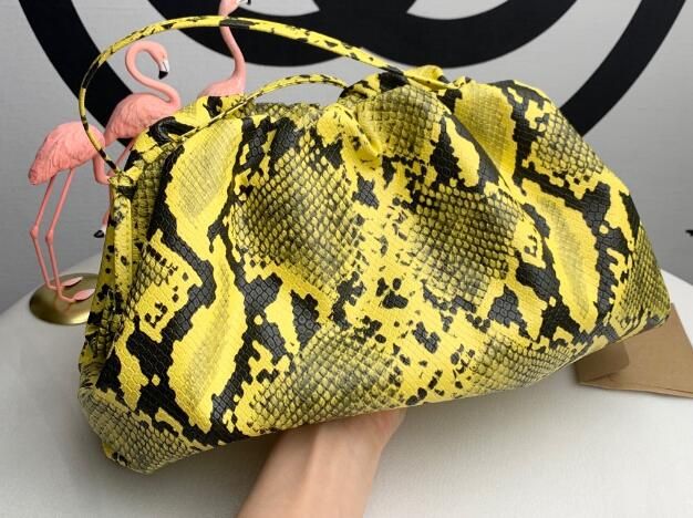 Snakeskin giallo-38 cm