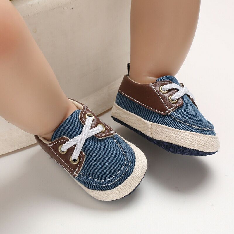 Newborn Infant Baby Leopard Print Soft Sole Anti-Slip Sneakers Casual Prewalker Shoes Girls Shoes