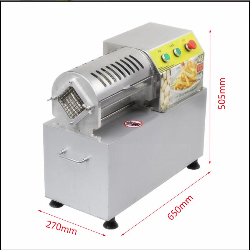 Electric Potato Chip Cutter, Stainless Steel Duty French Fry