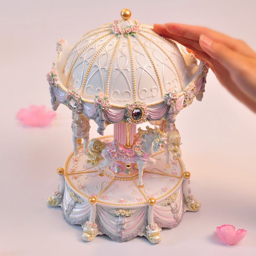 carousel music box