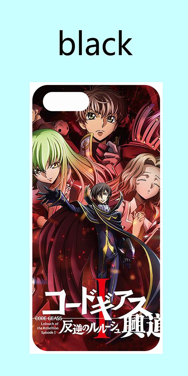 Code Geass Lelouch Of The Rebellion iPhone Cases for Sale