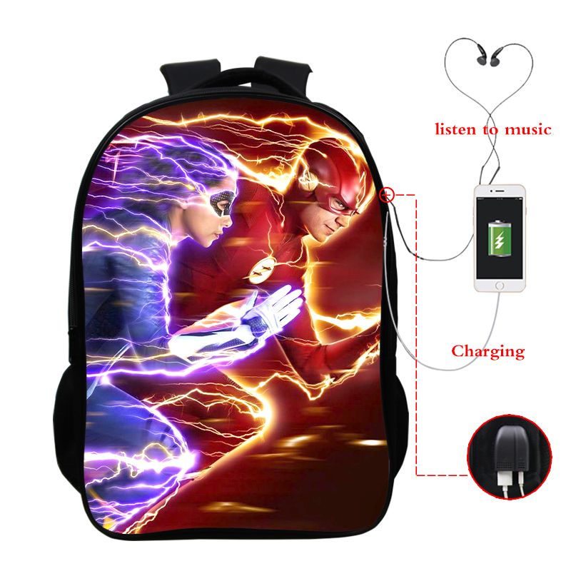 flash school bag