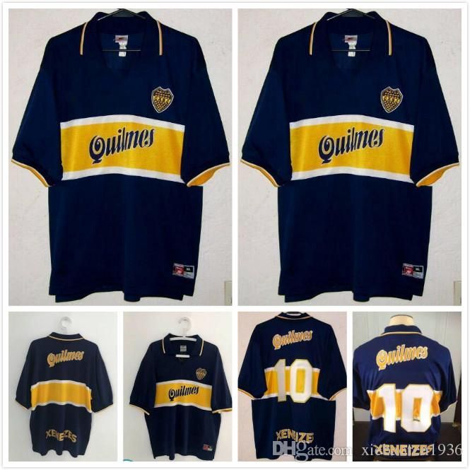 maglia maradona boca juniors