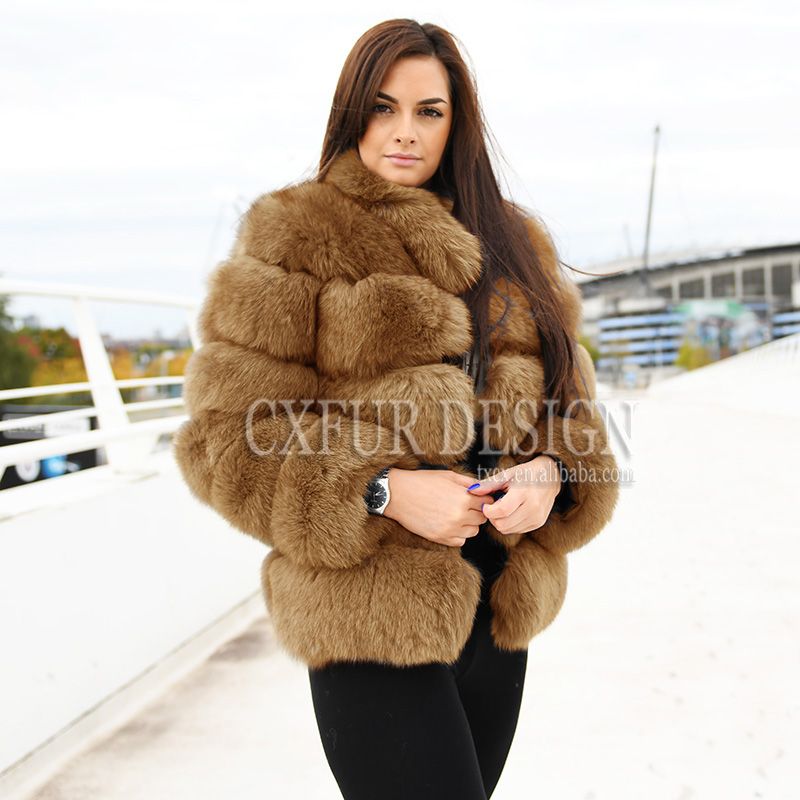hot women in fur coats