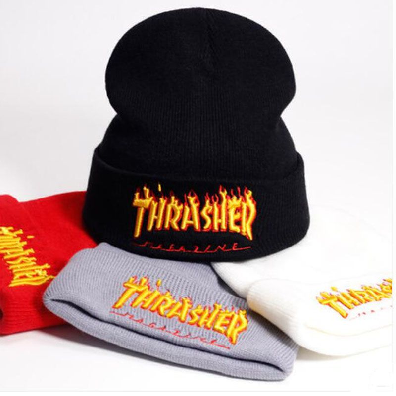 red childrens hat