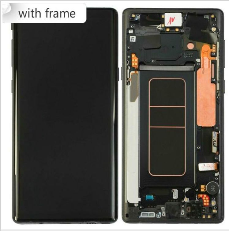 lcd screen replacement note 9