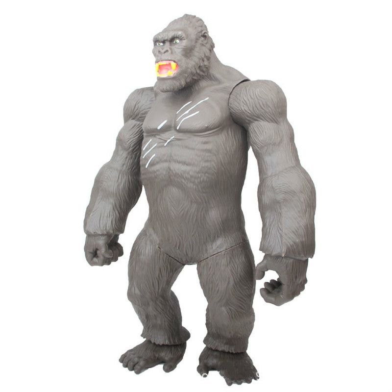 white gorilla toys