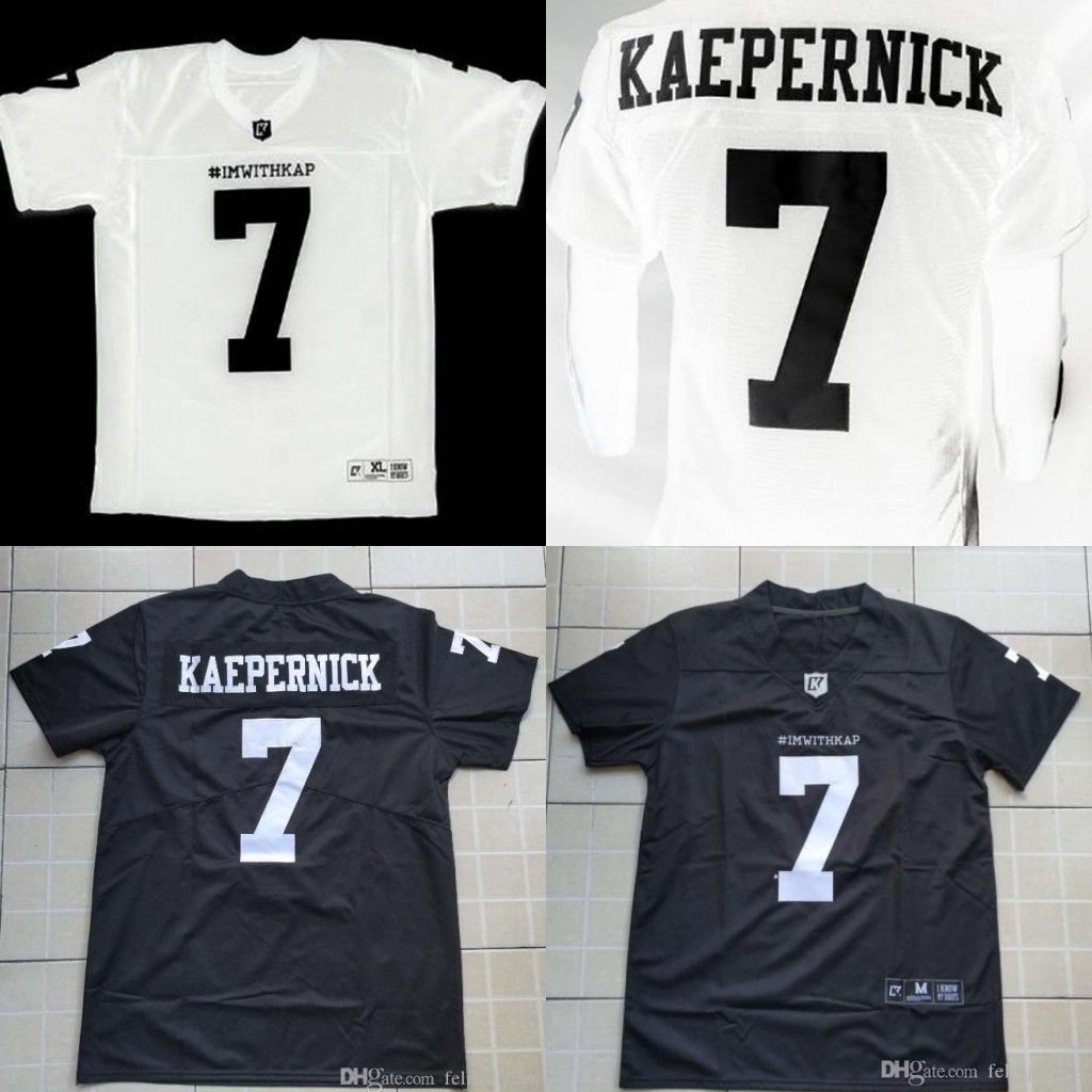 i am with kap jersey