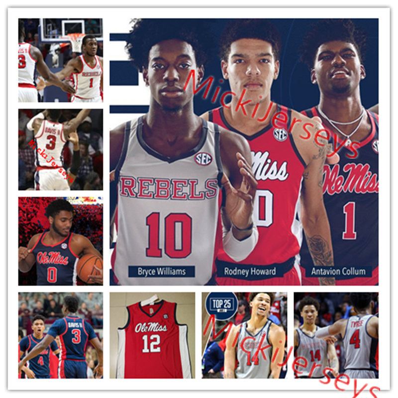 rebel basketball jersey