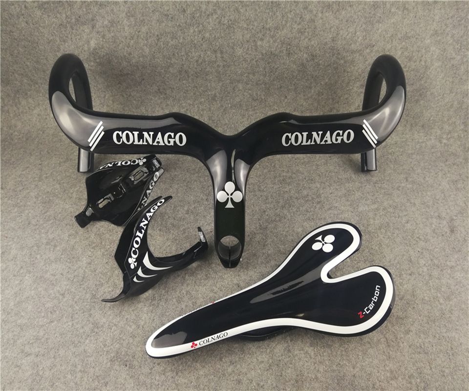 black bike handlebars