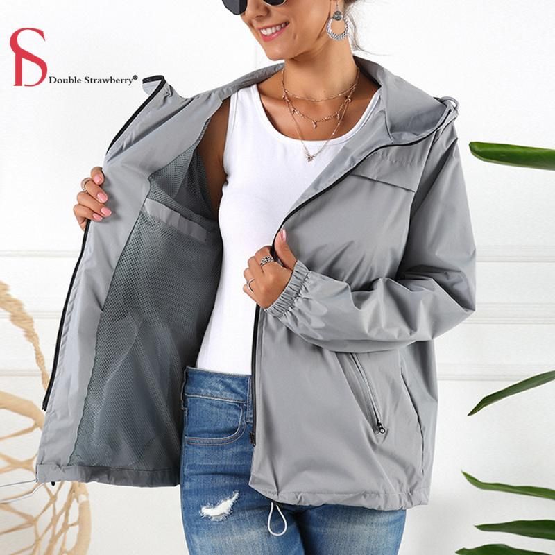women's trench raincoat