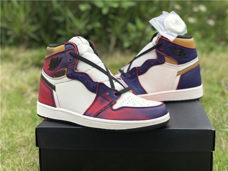 jordan 1 og defiant sb lakers