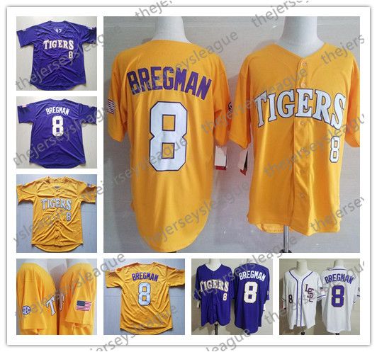 alex bregman lsu jersey