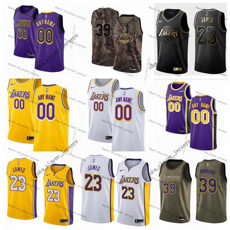 lakers customized jersey