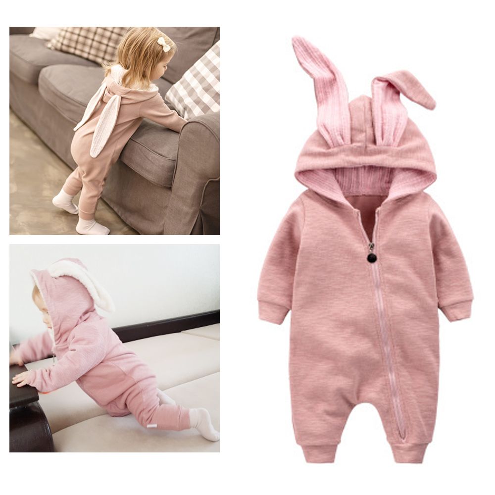 bunny ear romper