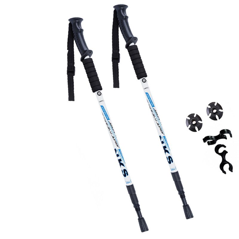 telescopic hiking stick