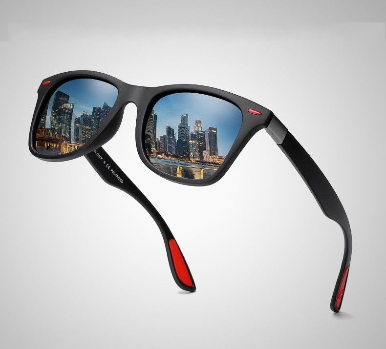 Gafas De Sol Polarizadas Retro Vintage Antideslumbrante Dise Gafas De Sol Polarizadas Retro Vintage Antideslumbrante Dise