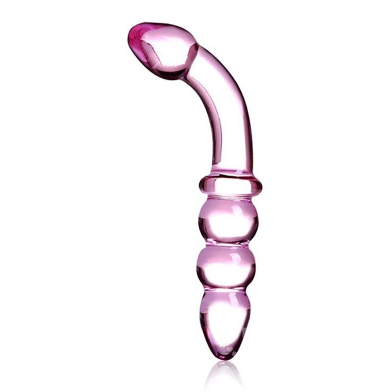 dildo di vetro