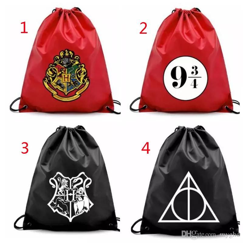 harry potter drawstring backpack