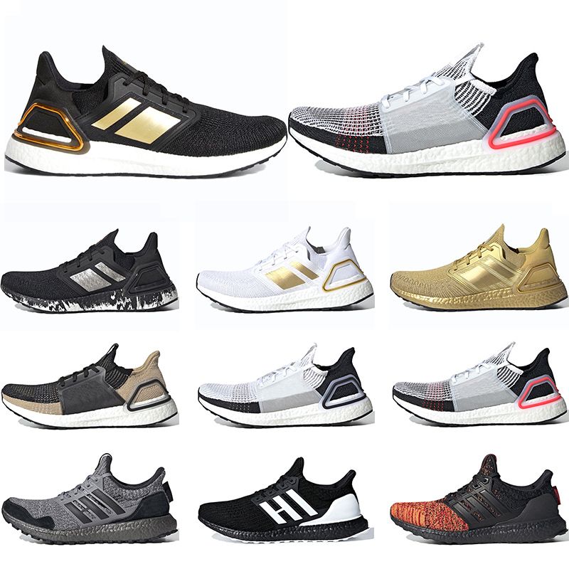 Купить Оптом Adidas Ultra Boost 19 2019 Ultra Boost Мужчины Женщины  Кроссовки UltraBoost 5.0 Лазерный Красный Темно Пиксельный Черный Белый  Oreo Тренер Спортивные Кроссовки Онлайн Продажа Отwholesaleshoes2016 В  Категории Профессиональный Спортивные И