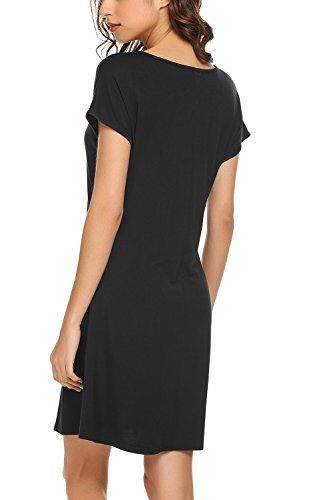 white night shirt dress