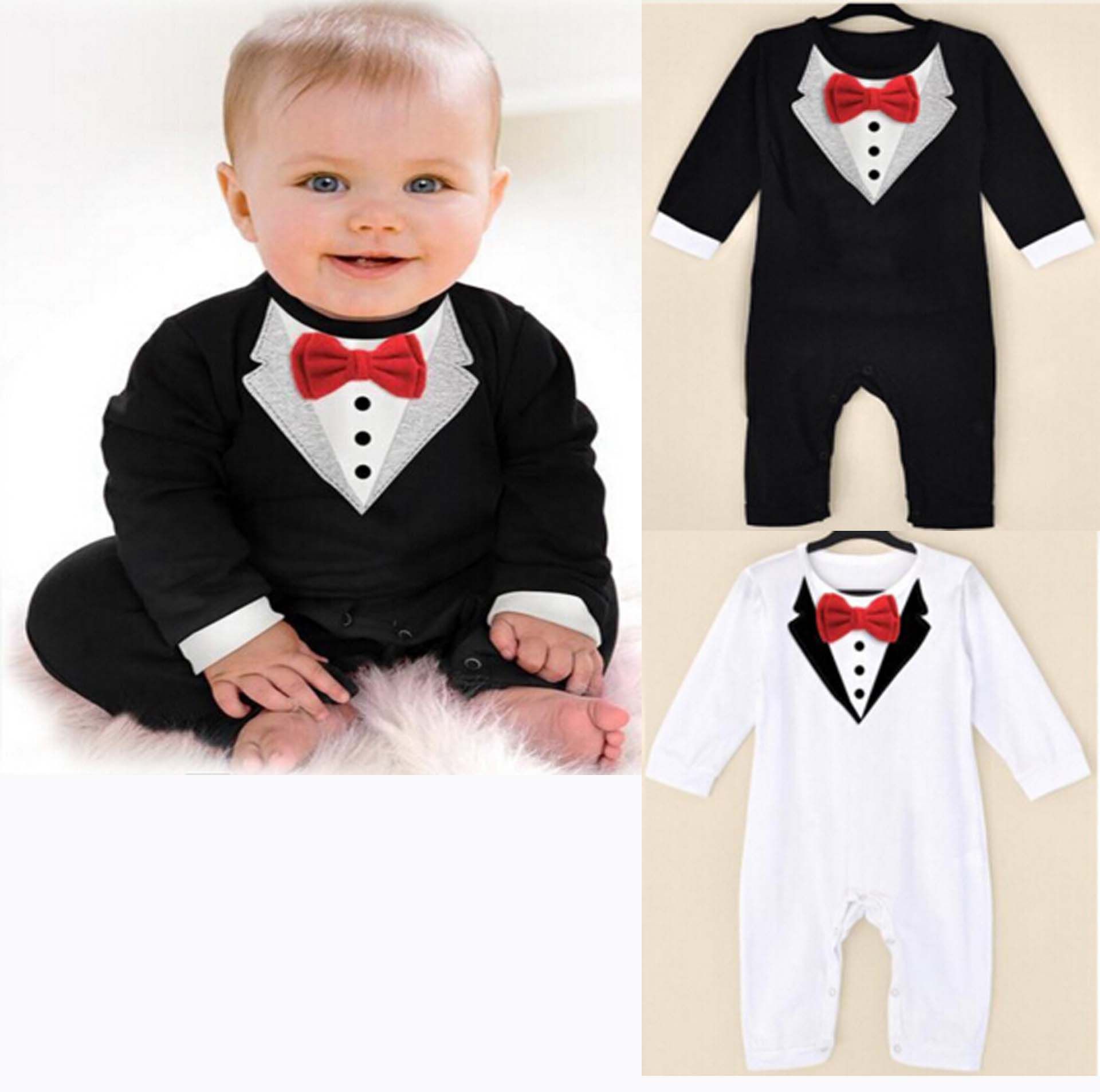 infant boy bow tie outfits
