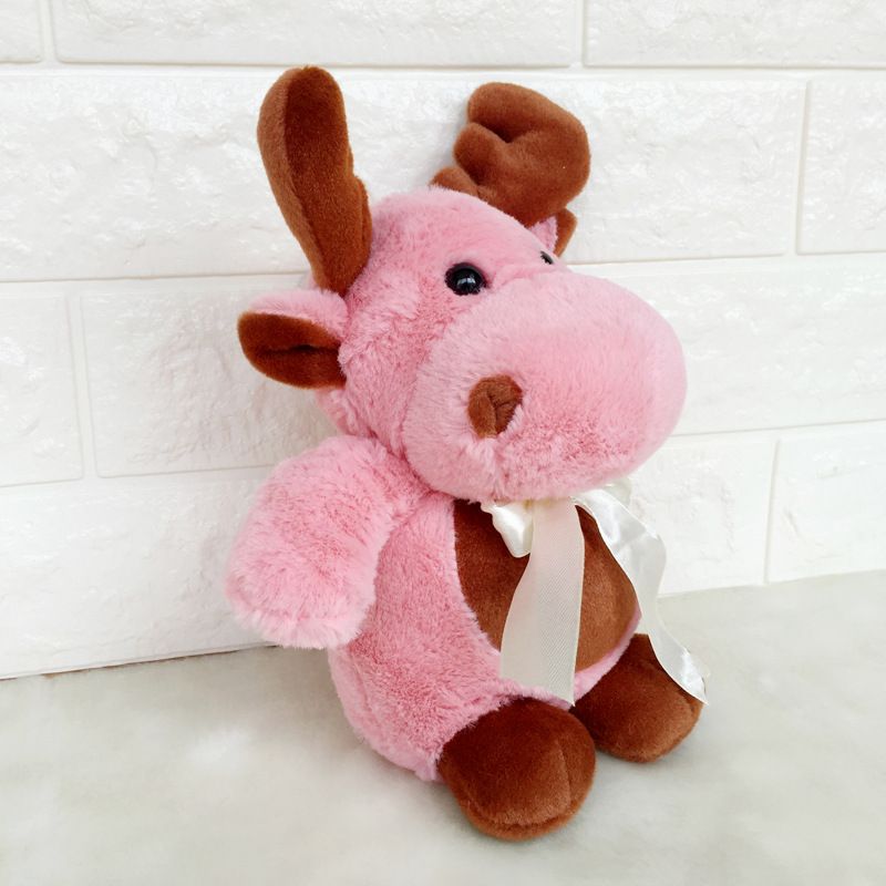 Compre Encantador Feliz Venado Muñeca Cinta Alce De Peluche De Juguete Muñeca Regadera Boda Pequeño Regalo Grabber Muñeca Personalización A 7,48 € Del Luckylsx | DHgate.Com