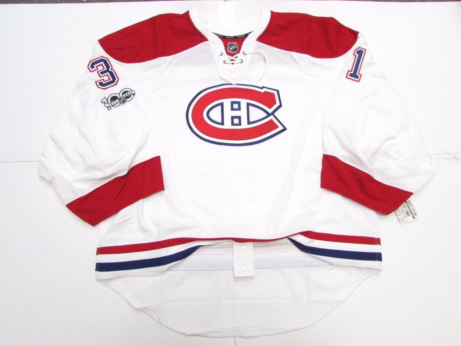 canadiens 100th anniversary jerseys