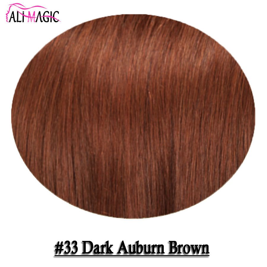 # 33 Dark Auburn Brown