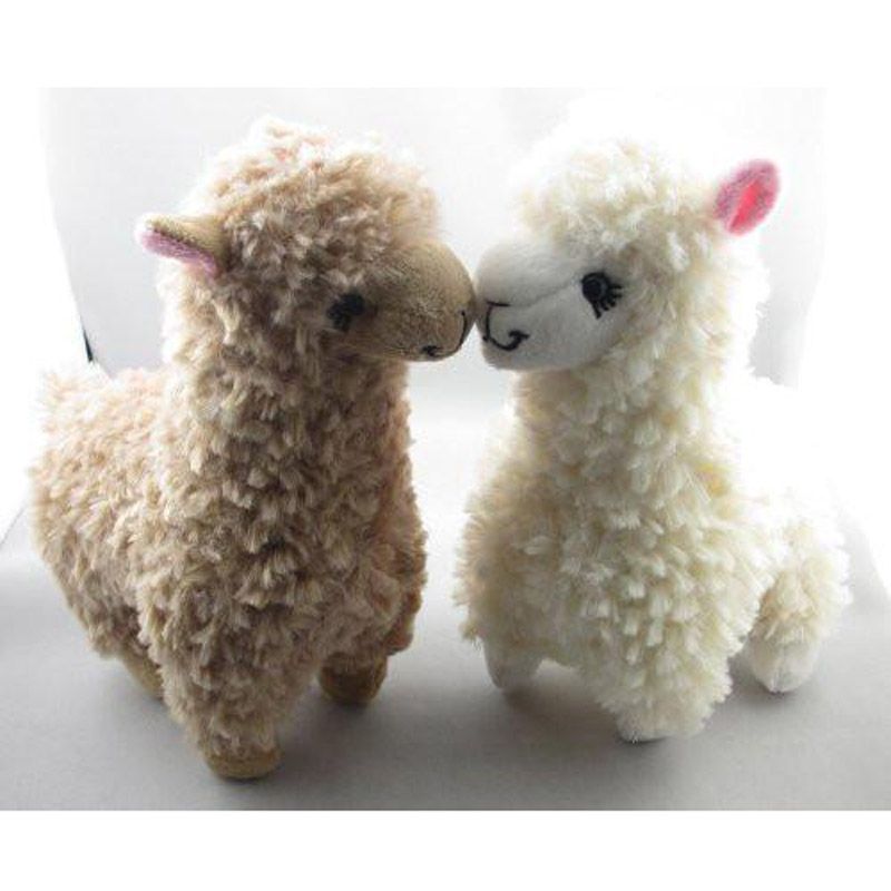 alpaca stuffed plush toys