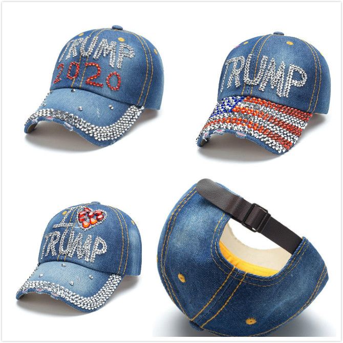 blank donald trump hat