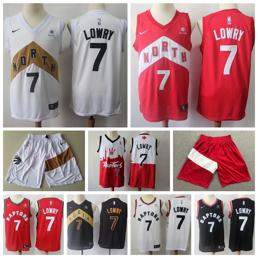 Kyle Lowry Basketball Jerseys Authentic 