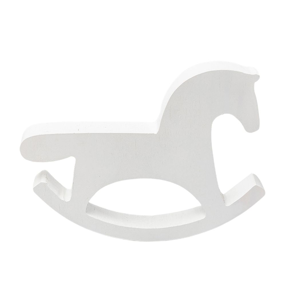 unfinished rocking horse