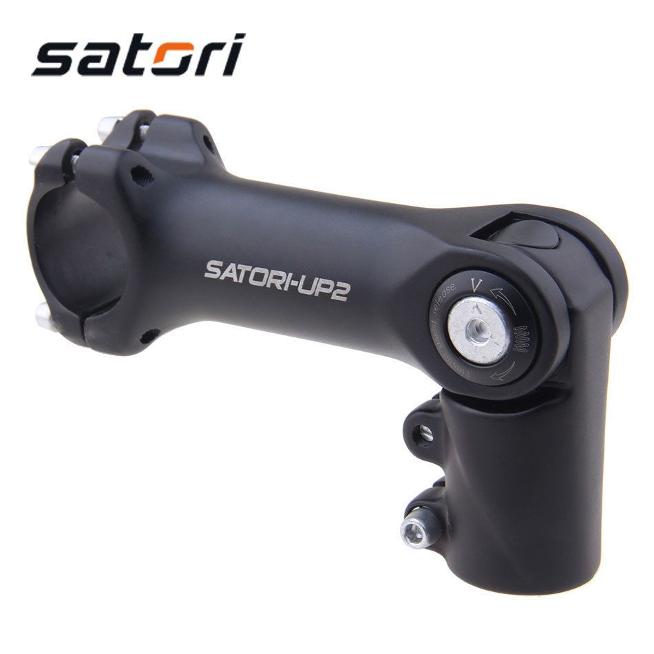 Satori Up2 Adjustable Height Bike Stem Riser 31,8mm Mountain Bike Stem ...