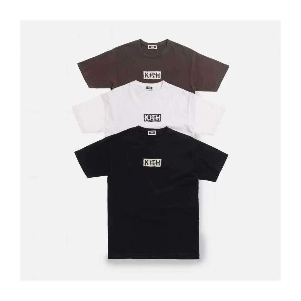 kith box logo tee