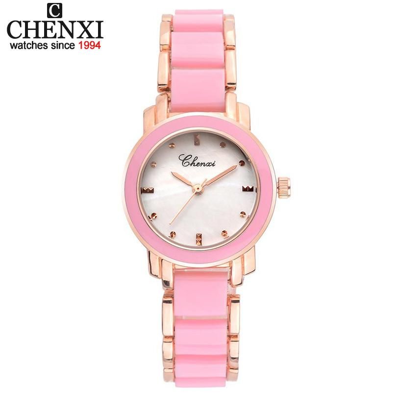 Chenxi Womens Watches New Style White Ceramic Quartz Wristwatch Brand Fashion Ladies Watch Women Quartz Watch Online Shopping Wrist Watch Buy Wrist Watches Online From Datejust Watch 13 48 Dhgate Com