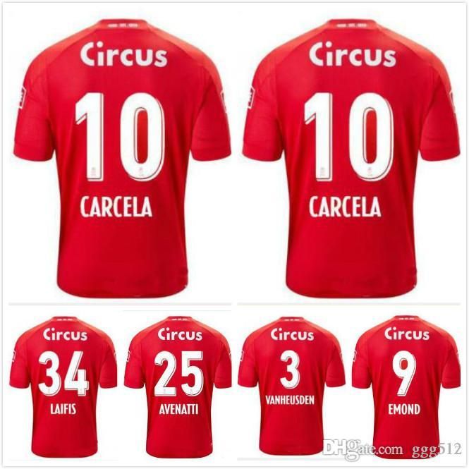 2021 2019 2020 Standard Liege Soccer Jerseys Standard Liege Avenatti Vanheusden Cimirot Emond 19 20 Football Shirt S 2xl From Xiekewei2013 13 48 Dhgate Com