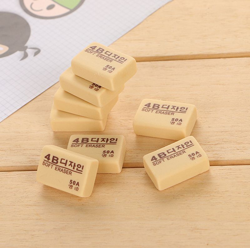 2020 4B Arts Eraser South Korea 50A Pencil Eraser School Office