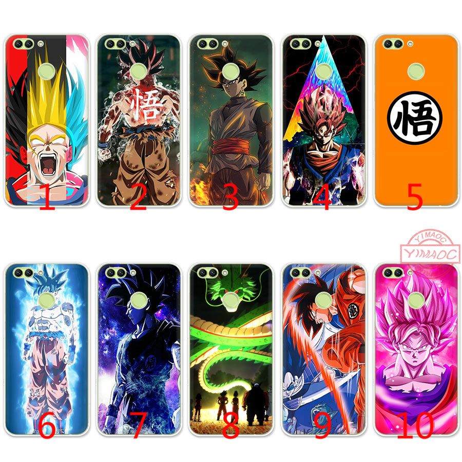 DBZ Goku Dragon Ball Funda de silicona suave para Huawei Honor 7A 2GB Pro 7C 7X DBZ Goku Dragon Ball Funda de silicona suave para Huawei Honor 7A 2GB Pro 7C 7X