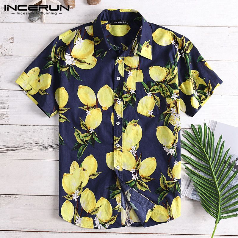 lemon shirts for men