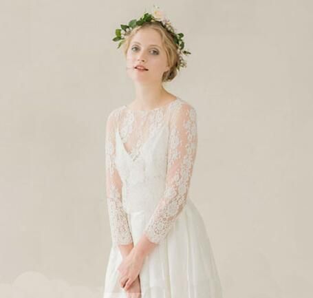 lace wedding coat