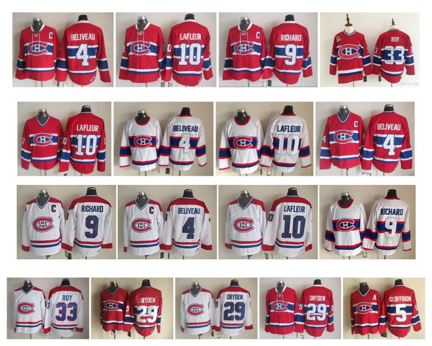 patrick roy montreal canadiens jersey