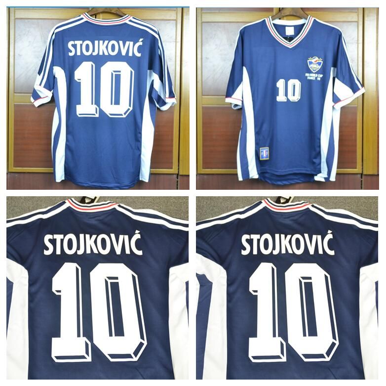 yugoslavia soccer jersey