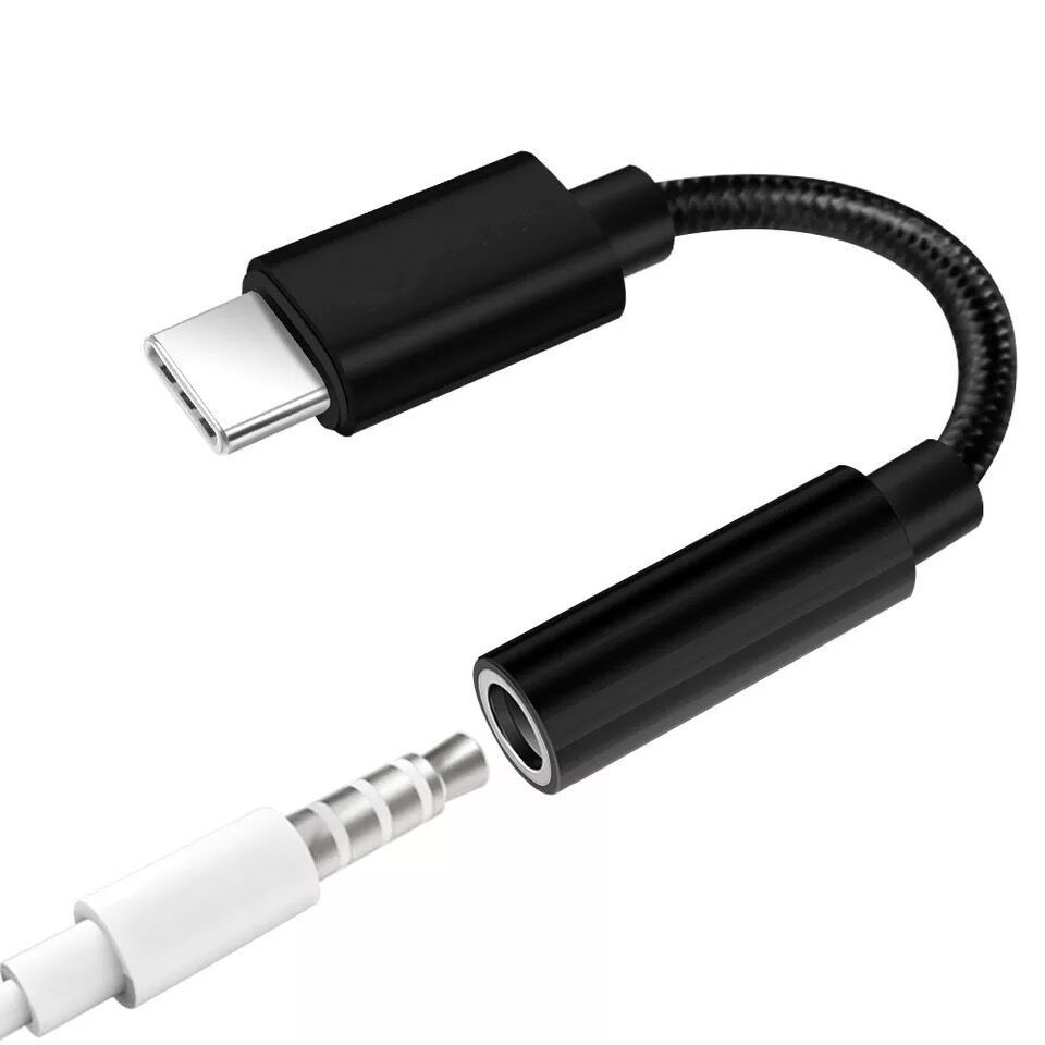 15X USB tipo C a conector para auriculares adaptador de Audio AUX 3.5mm Para Samsung