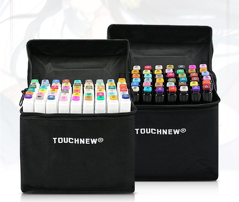 2020 2020 Touchfive 30 Art Markers Pen Oily Writing Art Supplies
