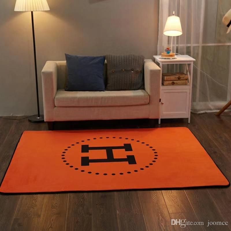 Compre Sala H Laranja Carta Tapete De Moda De Nova Decoracao Tapete Alta Marca Qualidade De Impressao Anti Tapetes Deslizamento 4 Tamanho De Xmjanuary 212 49 Pt Dhgate Com